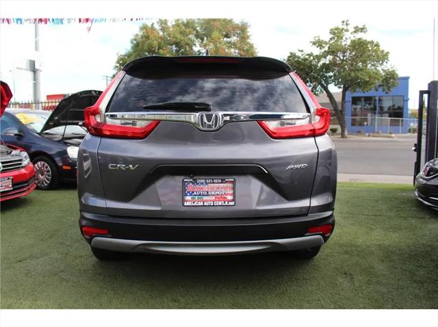 2017 Honda CR-V LX