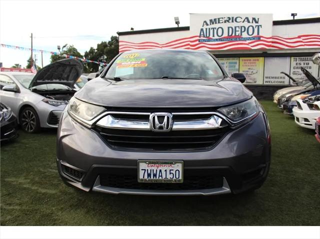 2017 Honda CR-V LX