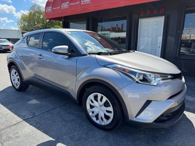 2019 Toyota C-HR LE