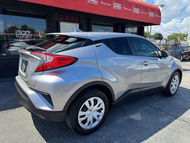 2019 Toyota C-HR LE