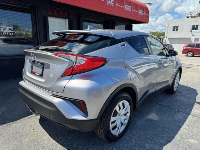 2019 Toyota C-HR LE