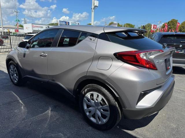 2019 Toyota C-HR LE