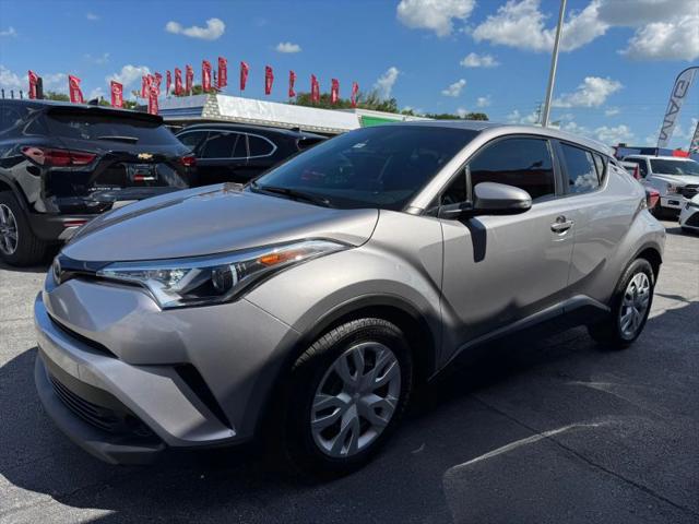 2019 Toyota C-HR LE