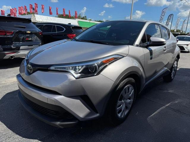 2019 Toyota C-HR LE