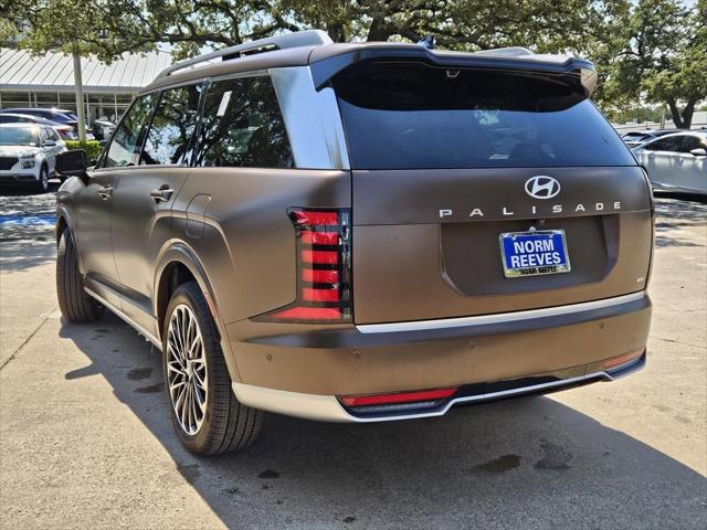 2026 Hyundai Palisade Calligraphy