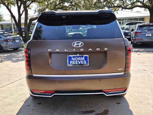 2026 Hyundai Palisade Calligraphy