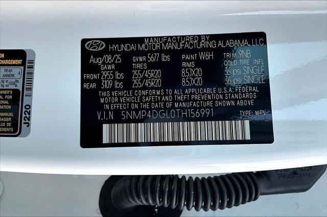 2026 Hyundai Santa Fe Limited