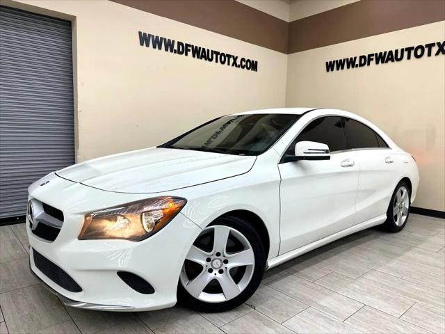 2017 Mercedes-Benz CLA 4MATIC for sale in Fort Worth, TX