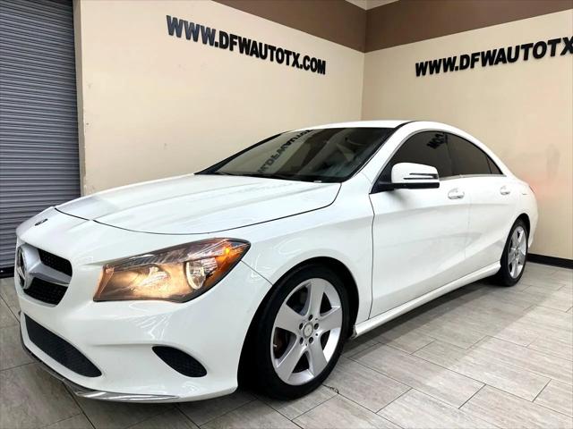 2017 Mercedes-Benz CLA 4MATIC