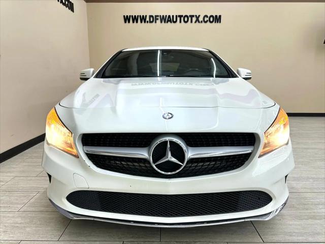 2017 Mercedes-Benz CLA 4MATIC