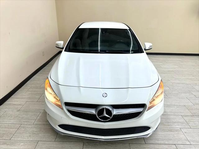 2017 Mercedes-Benz CLA 4MATIC