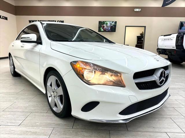 2017 Mercedes-Benz CLA 4MATIC