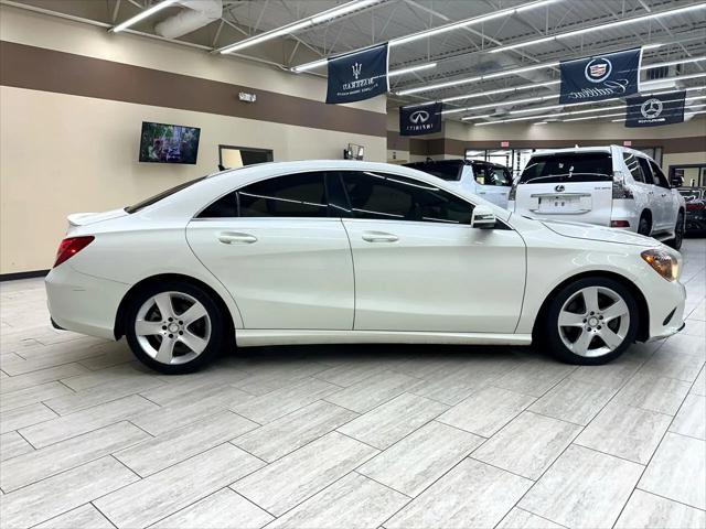 2017 Mercedes-Benz CLA 4MATIC