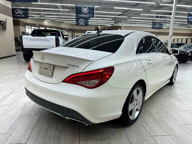 2017 Mercedes-Benz CLA 4MATIC