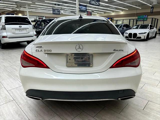 2017 Mercedes-Benz CLA 4MATIC