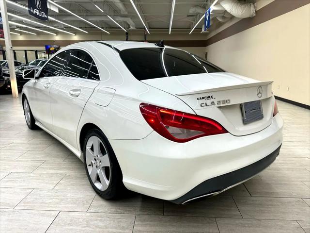 2017 Mercedes-Benz CLA 4MATIC