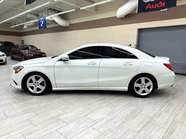 2017 Mercedes-Benz CLA 4MATIC