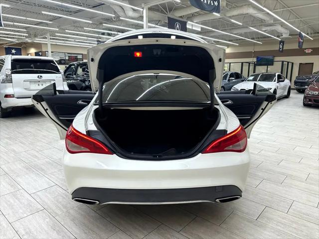 2017 Mercedes-Benz CLA 4MATIC