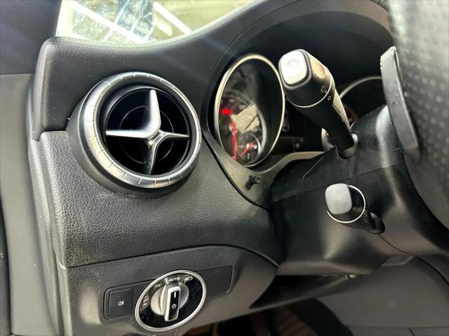 2017 Mercedes-Benz CLA 4MATIC
