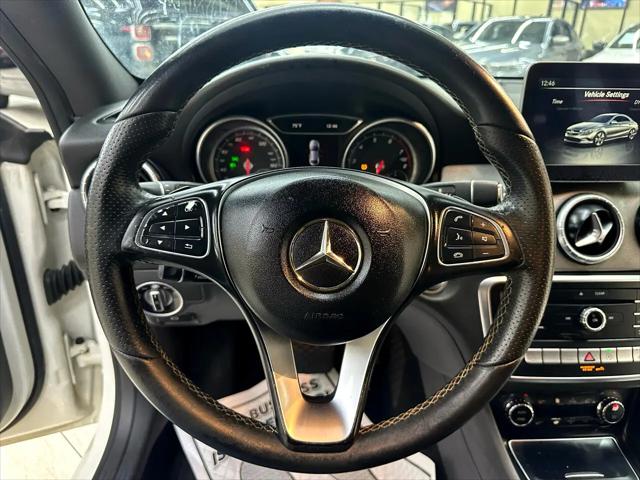 2017 Mercedes-Benz CLA 4MATIC