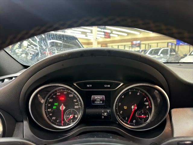 2017 Mercedes-Benz CLA 4MATIC
