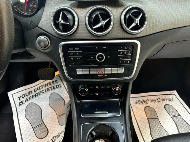 2017 Mercedes-Benz CLA 4MATIC