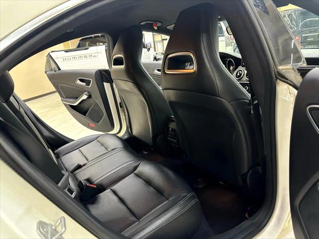 2017 Mercedes-Benz CLA 4MATIC