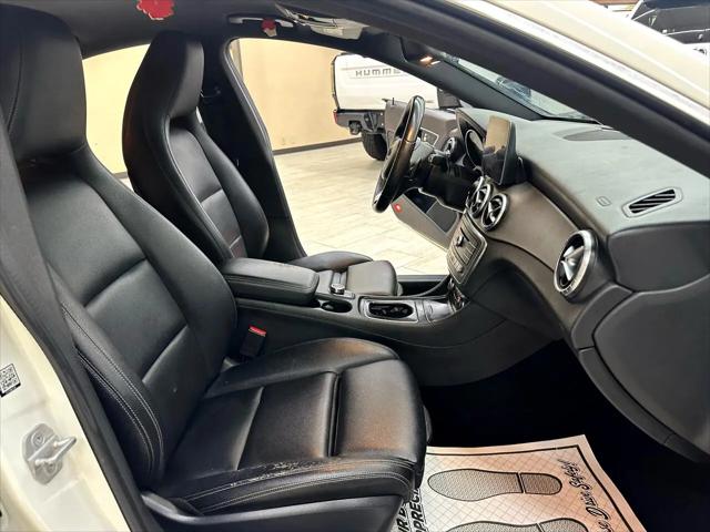 2017 Mercedes-Benz CLA 4MATIC
