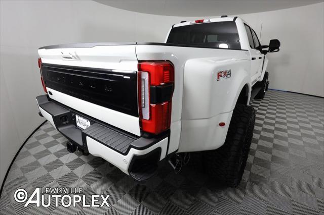 2025 Ford F-450 Platinum