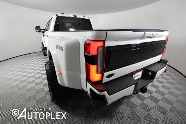 2025 Ford F-450 Platinum