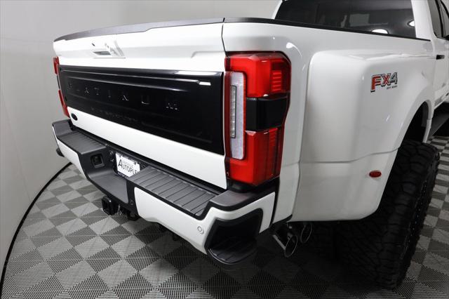 2025 Ford F-450 Platinum