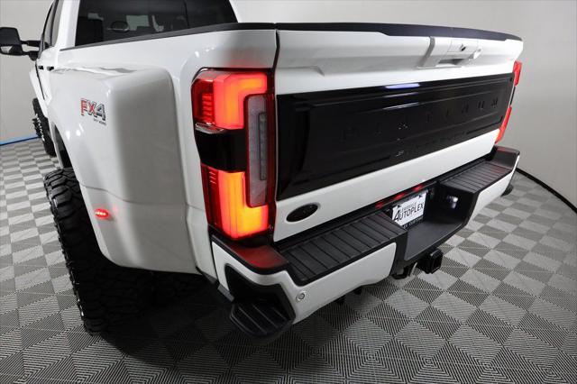 2025 Ford F-450 Platinum