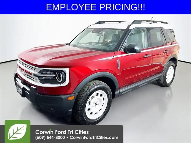 2025 Ford Bronco Sport Heritage