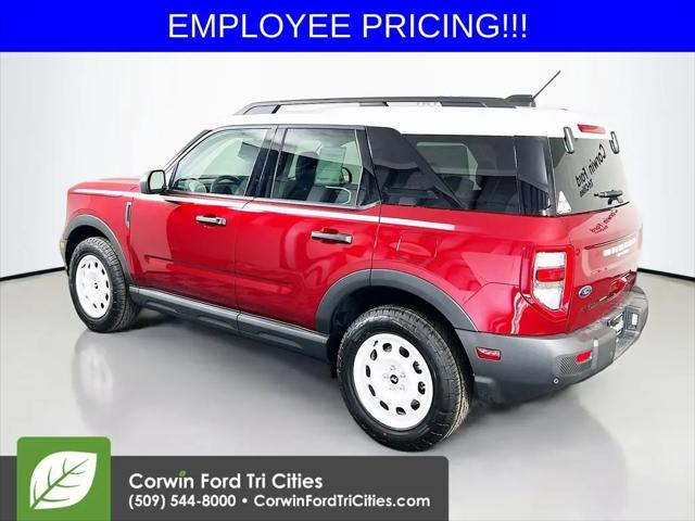 2025 Ford Bronco Sport Heritage