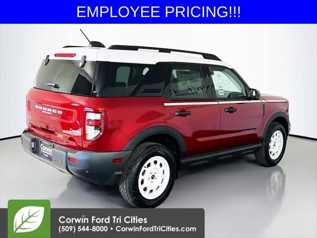 2025 Ford Bronco Sport Heritage