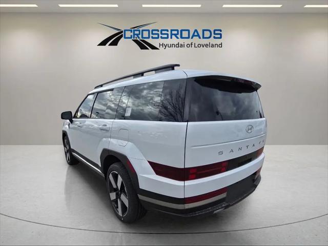 2026 Hyundai Santa Fe Hybrid Limited