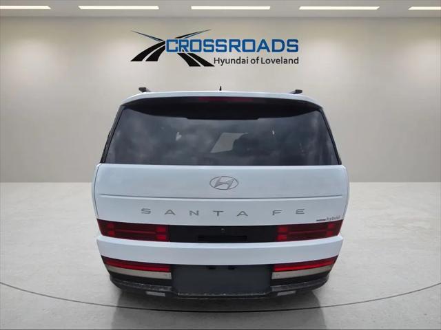 2026 Hyundai Santa Fe Hybrid Limited