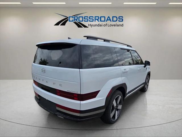 2026 Hyundai Santa Fe Hybrid Limited