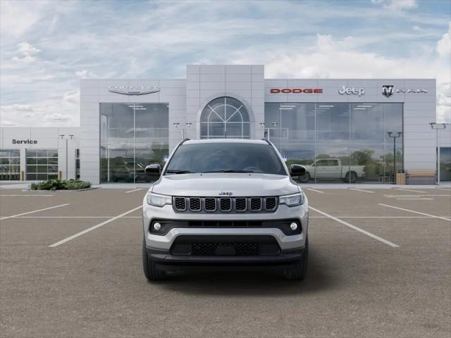 2025 Jeep Compass Latitude 4x4