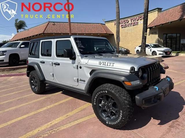 2023 Jeep Wrangler 4xe 4x4