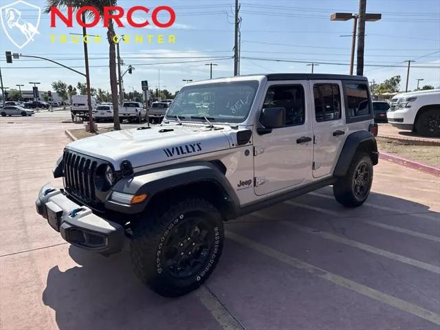 2023 Jeep Wrangler 4xe 4x4