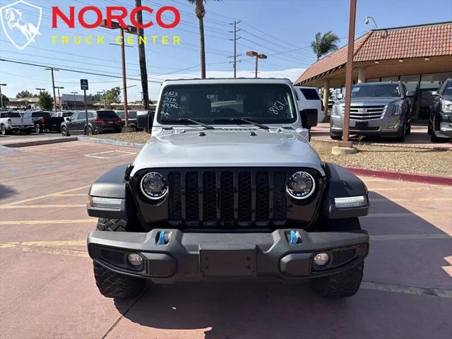 2023 Jeep Wrangler 4xe 4x4