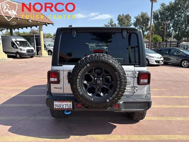 2023 Jeep Wrangler 4xe 4x4