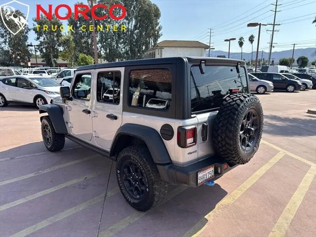 2023 Jeep Wrangler 4xe 4x4