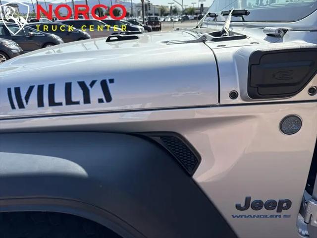 2023 Jeep Wrangler 4xe 4x4