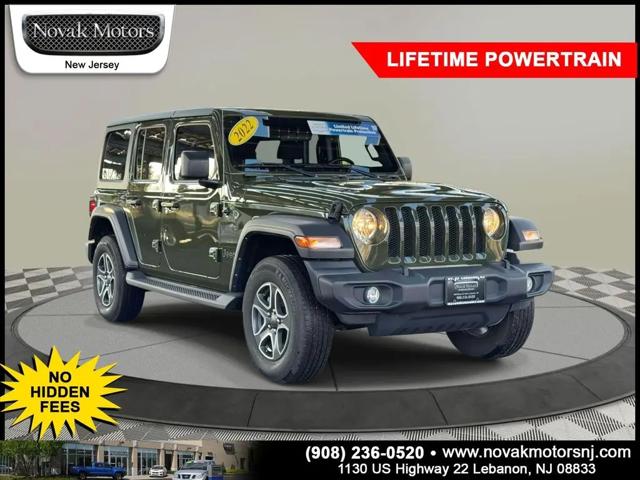 2022 Jeep Wrangler Unlimited Sport S 4x4 for sale in Lebanon, NJ