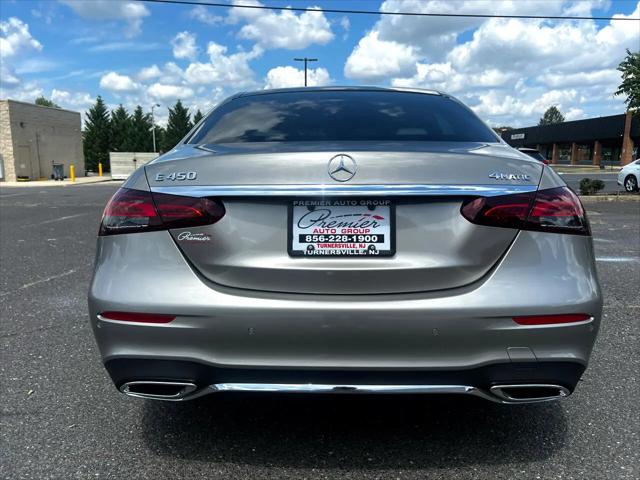 2023 Mercedes-Benz E 450 4MATIC