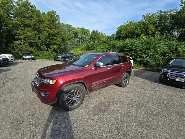 2018 Jeep Grand Cherokee Limited 4x4