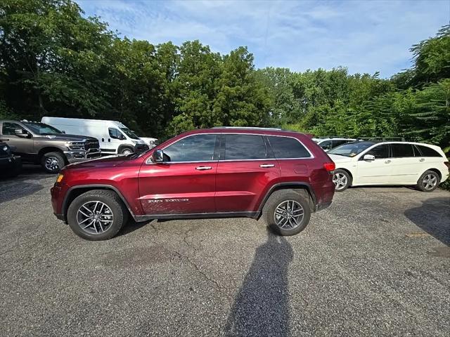 2018 Jeep Grand Cherokee Limited 4x4