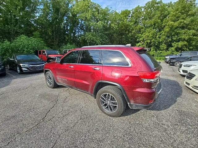 2018 Jeep Grand Cherokee Limited 4x4